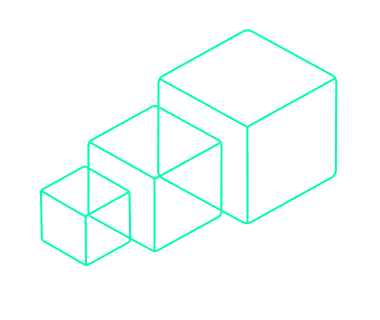 3 Cubes Horizontal